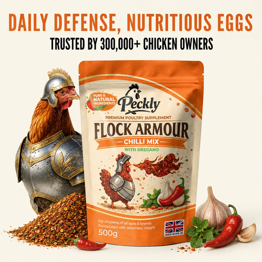 Peckly™ Daily Defence