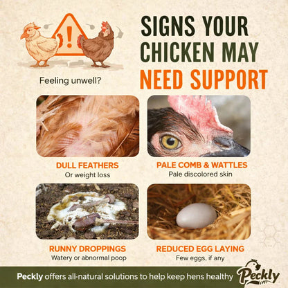 Peckly™ Daily Defence